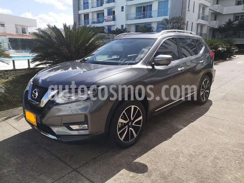 Nissan X-Trail Exclusive 4x4 usado (2018) color Gris precio $92.900.000