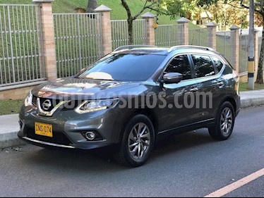 Nissan X-Trail Exclusive 4x4 usado (2017) color Gris precio $50.000.000