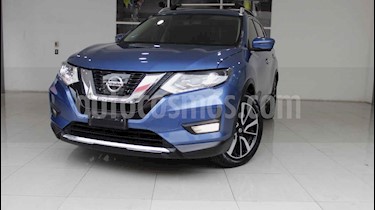 Nissan X-Trail Exclusive 2 Row usado (2018) color Azul precio $370,000