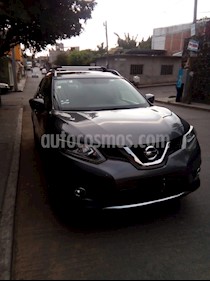 Nissan X-Trail Exclusive 2 Row usado (2015) color Gris Metalico precio $285,000