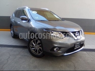 foto Nissan X-Trail Exclusive 2 Row usado (2016) color Gris precio $299,000