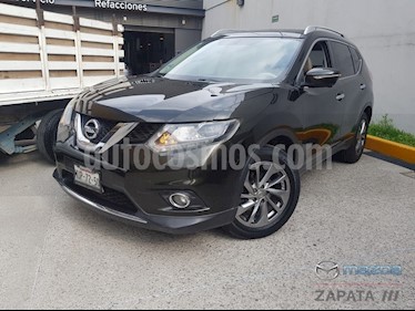 Foto Nissan X-Trail Exclusive 2 Row usado (2015) color Negro precio $230,000