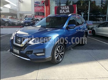 foto Nissan X-Trail Exclusive 2 Row usado (2018) color Azul precio $410,000