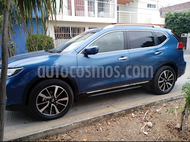 foto Nissan X-Trail Exclusive 2 Row usado (2018) color Azul precio $385,000