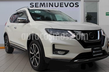 foto Nissan X-Trail Exclusive 2 Row usado (2019) color Blanco precio $499,000