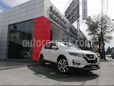 Foto venta Auto Seminuevo Nissan X-Trail Exclusive 2 Row (2018) color Blanco precio $445,000