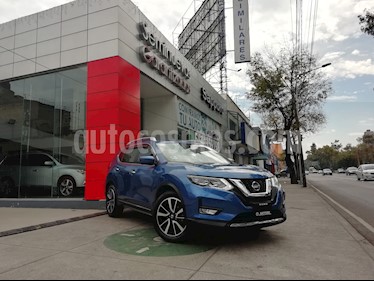 Foto venta Auto Seminuevo Nissan X-Trail Exclusive 2 Row (2018) color Azul precio $445,000