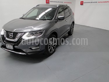 Foto venta Auto usado Nissan X-Trail Exclusive 2 Row (2018) color Gris precio $454,900