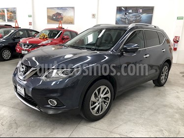 Foto venta Auto usado Nissan X-Trail Exclusive 3 Row (2016) color Azul Metalico precio $320,000