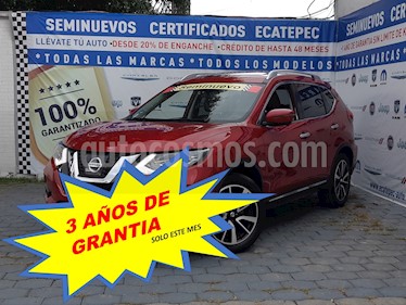 foto Nissan X-Trail Exclusive 3 Row usado (2018) color Rojo precio $409,000