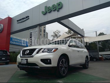 foto Nissan X-Trail Exclusive 3 Row usado (2016) color Blanco precio $290,000
