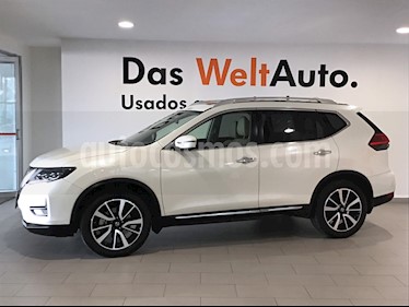Foto venta Auto usado Nissan X-Trail Exclusive 3 Row (2018) color Blanco Perla precio $435,000