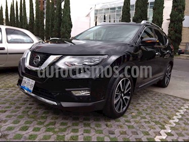 Foto venta Auto usado Nissan X-Trail Exclusive 3 Row (2018) color Negro precio $499,000
