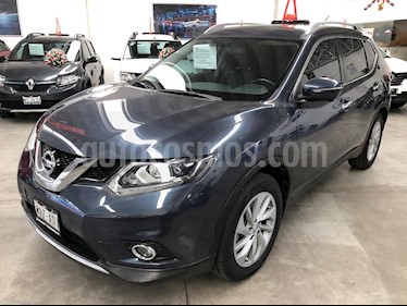 foto Nissan X-Trail Exclusive 3 Row usado (2016) color Azul precio $320,000