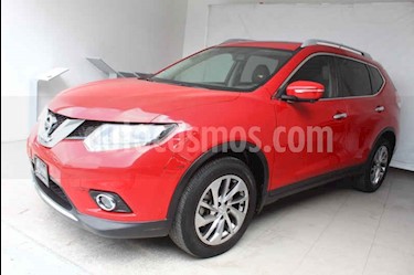 foto Nissan X-Trail Exclusive 3 Row usado (2017) color Rojo precio $309,000