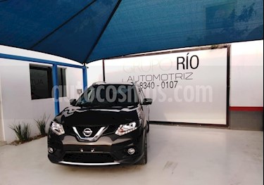 Foto venta Auto usado Nissan X-Trail Exclusive (2016) color Verde precio $295,000