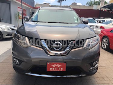Foto venta Auto usado Nissan X-Trail Exclusive (2018) color Gris precio $319,000