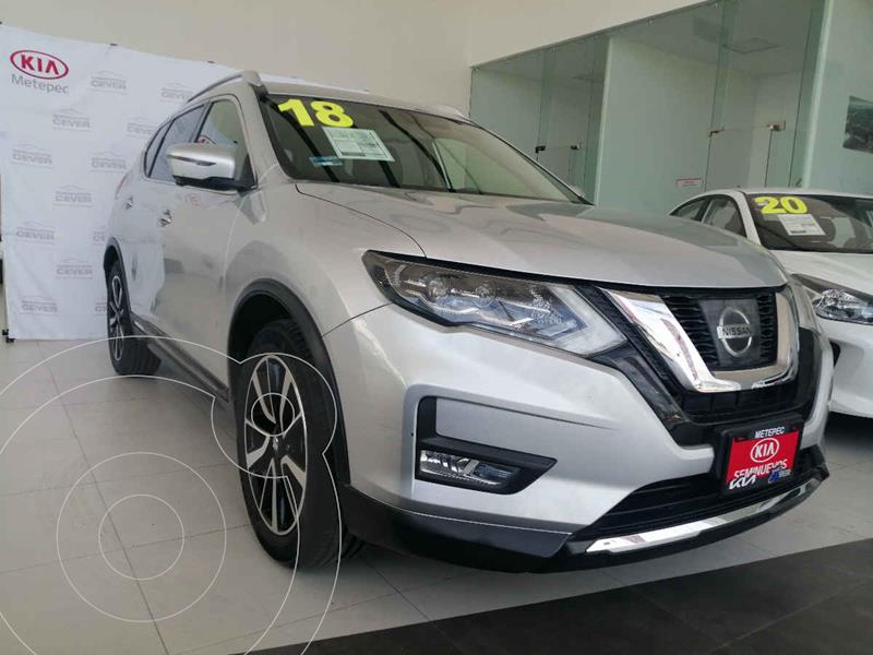 Foto Nissan X-Trail Exclusive 2 Row usado (2018) color Plata precio $399,000
