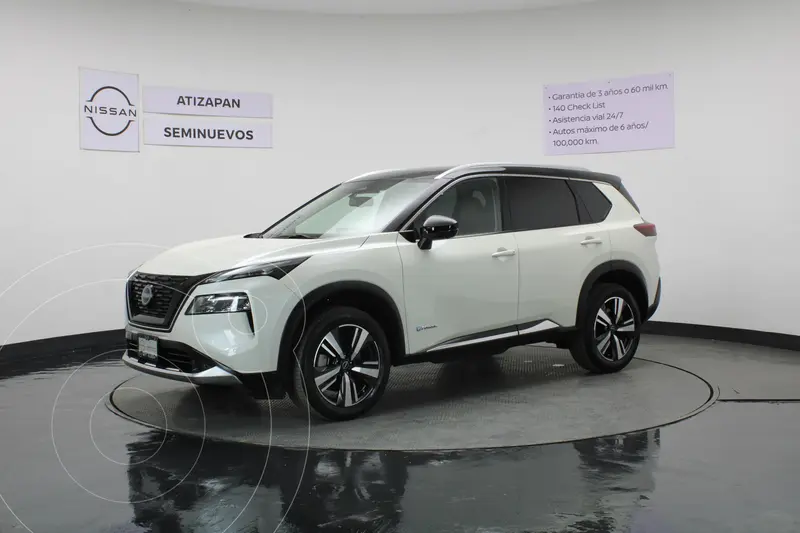 Foto Nissan X-Trail Platinum 2 Filas usado (2024) color Blanco precio $655,000