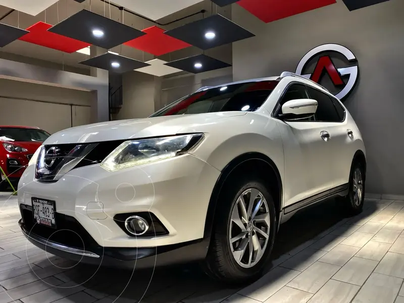 Foto Nissan X-Trail Advance 2 Row usado (2016) color Blanco precio $249,000