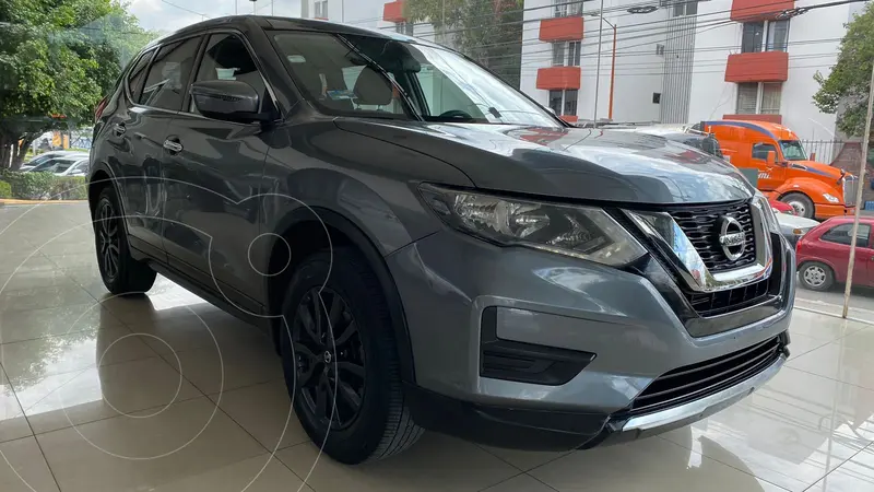 Foto Nissan X-Trail Sense 2 Row usado (2021) color Gris precio $359,000