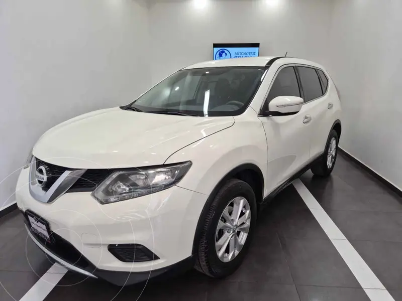 Foto Nissan X-Trail Sense 2 Row usado (2017) color Blanco precio $260,000