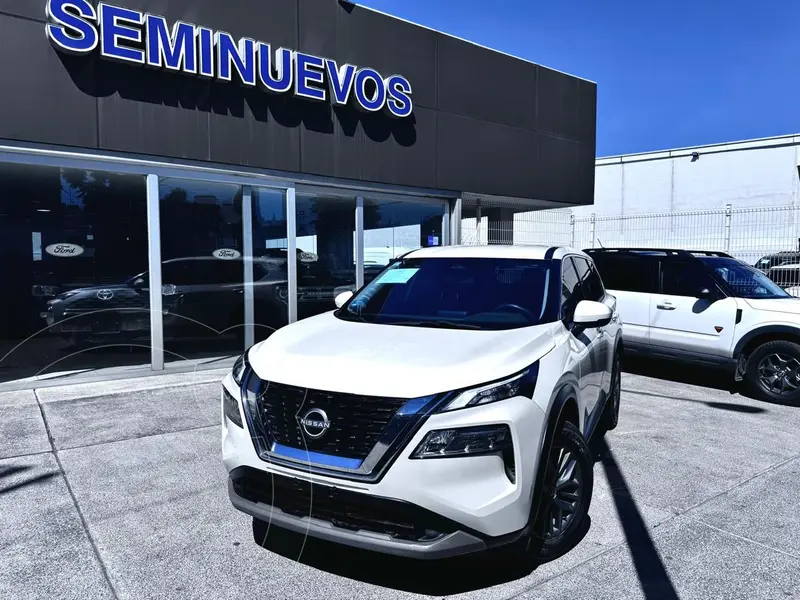 Foto Nissan X-Trail Advance 2 Filas usado (2023) color Blanco precio $373,000
