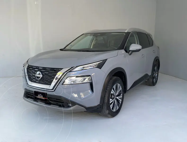Foto Nissan X-Trail Exclusive 2 Filas usado (2023) color Gris Oscuro precio $459,000