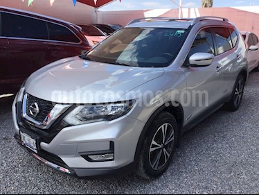 Nissan X-Trail Advance 2 Row usado (2018) color Plata precio $328,000