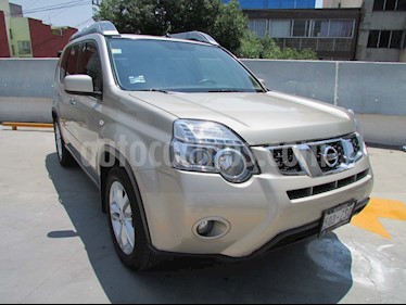 Nissan X-Trail Advance Piel usado (2014) color Beige precio $220,000