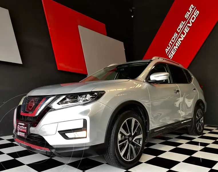 Foto Nissan X-Trail Exclusive 3 Filas usado (2019) color Gris Oxford precio $379,000