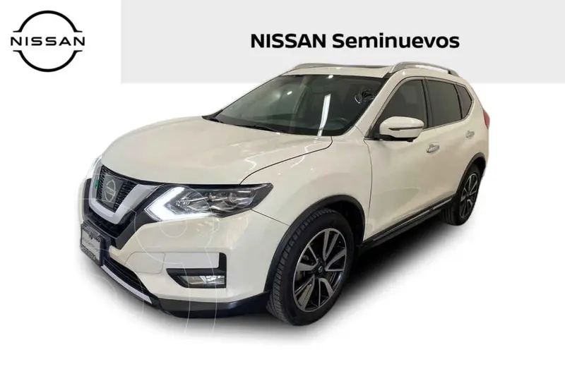 Foto Nissan X-Trail Exclusive 2 Row usado (2019) color Blanco precio $275,000