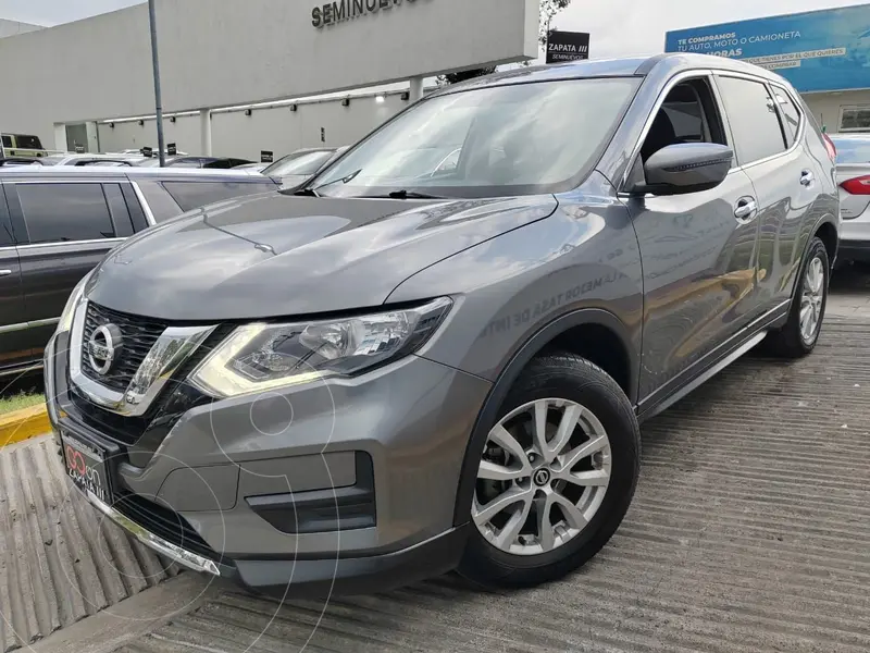 Foto Nissan X-Trail Sense 2 Row usado (2018) color Gris financiado en mensualidades(enganche $85,000 mensualidades desde $4,930)