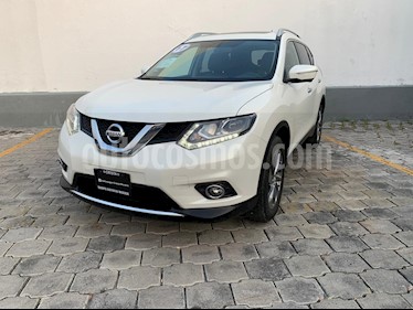 Nissan X-Trail Exclusive 2 Row usado (2017) color Blanco precio $295,900