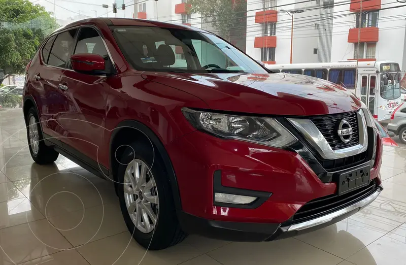 Foto Nissan X-Trail Sense 3 Row usado (2020) color Rojo precio $349,000