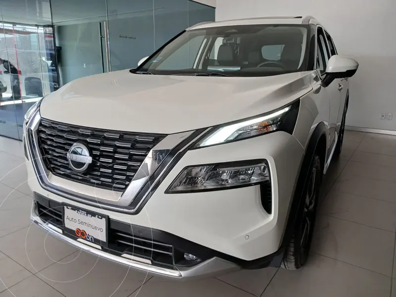 Foto Nissan X-Trail Platinum Plus 2 Filas usado (2024) color Blanco financiado en mensualidades(enganche $181,212 mensualidades desde $13,857)