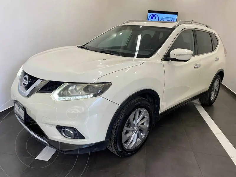 Nissan X-Trail Exclusive 2 Row usado (2016) color Blanco precio $245,000