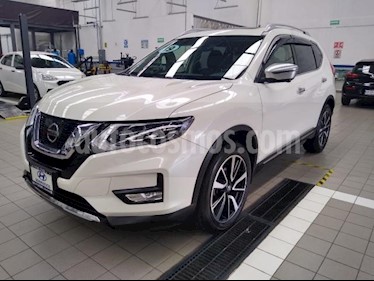 Nissan X-Trail 5P EXCLUSIVE CVT PIEL CD QC GPS 5 PAS. RA-18 usado (2019) color Blanco precio $445,000