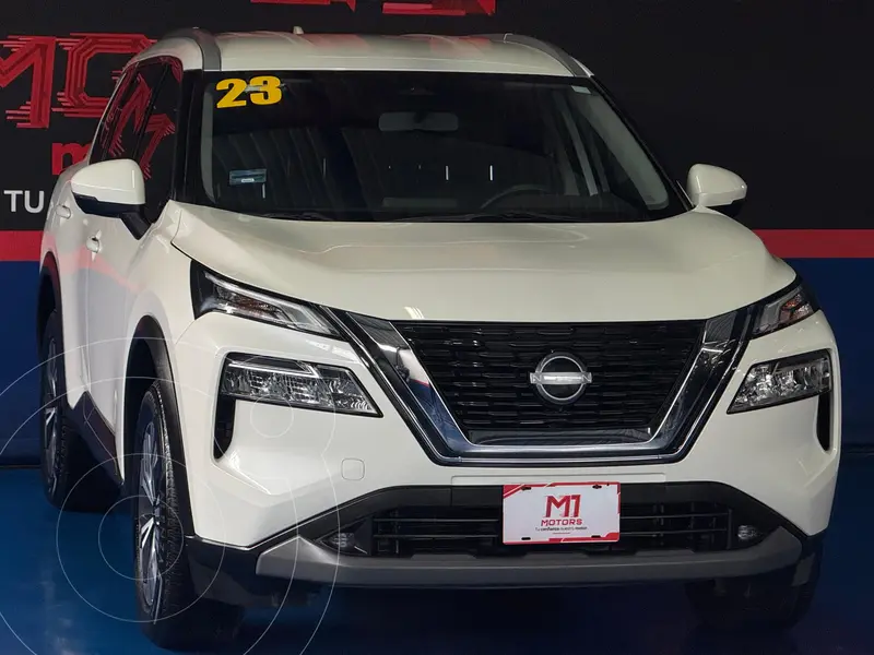 Foto Nissan X-Trail Exclusive 2 Row usado (2023) color Blanco Perla precio $510,000