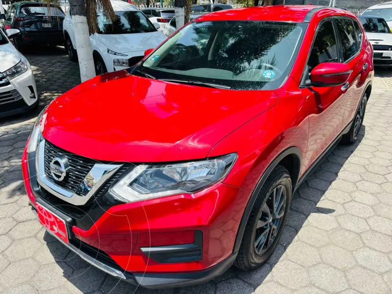Foto Nissan X-Trail Sense 3 Row usado (2022) color Rojo precio $359,000