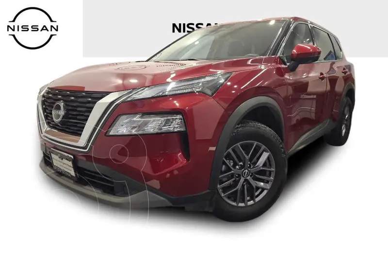 Foto Nissan X-Trail Advance 2 Filas usado (2024) color Rojo precio $520,000