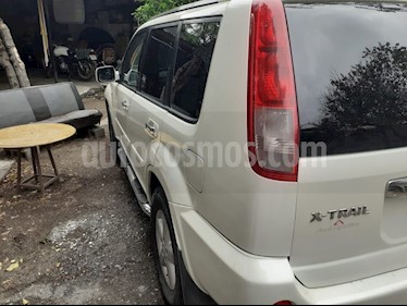 Nissan X-Trail SLX 2.5L Lujo Aut usado (2005) color Blanco precio $80,000