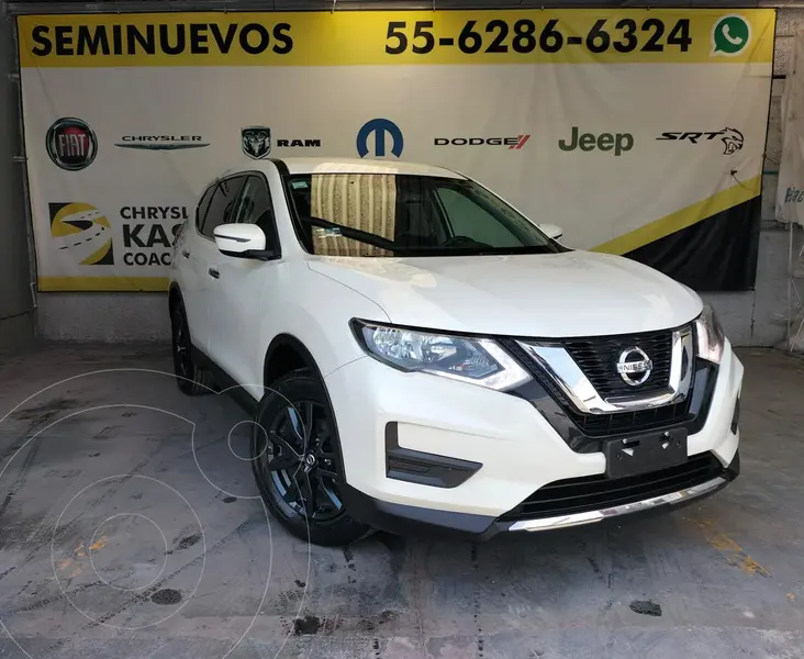 Foto Nissan X-Trail Sense 2 Row usado (2022) color Blanco precio $349,700
