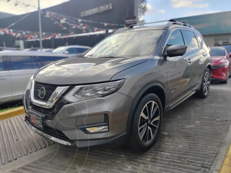 Foto Nissan X-Trail Exclusive 2 Row Hybrid usado (2020) color Gris precio $440,000