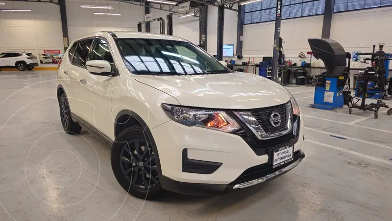 Foto Nissan X-Trail Sense 2 Row usado (2022) color Blanco precio $375,900