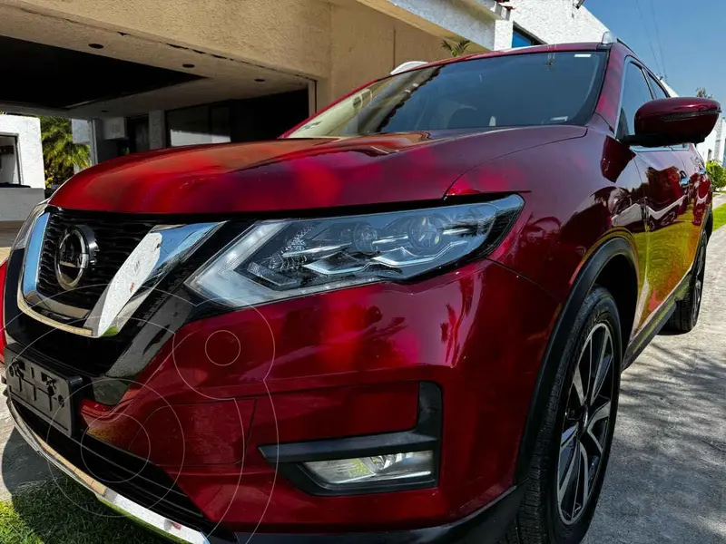 Foto Nissan X-Trail Exclusive 2 Row usado (2021) color Rojo precio $410,000