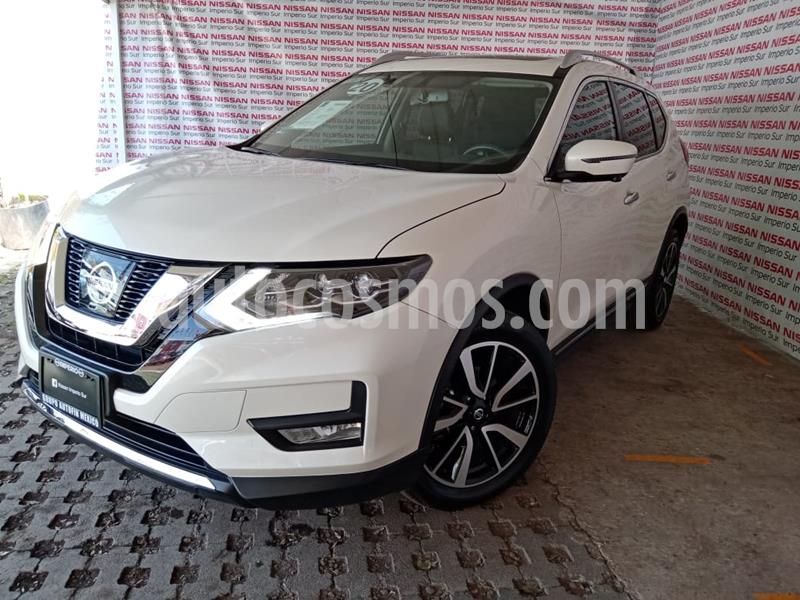 Foto Nissan X-Trail Exclusive 2 Row usado (2020) color Blanco precio $450,000