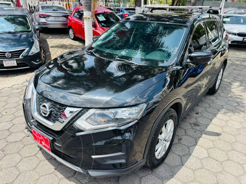 Foto Nissan X-Trail Sense 2 Row usado (2020) color Negro financiado en mensualidades(enganche $66,381 mensualidades desde $5,896)