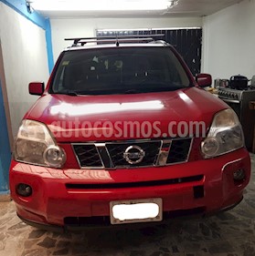 Nissan X-Trail SLX 2.5L Lujo CVT usado (2009) color Rojo precio $115,000
