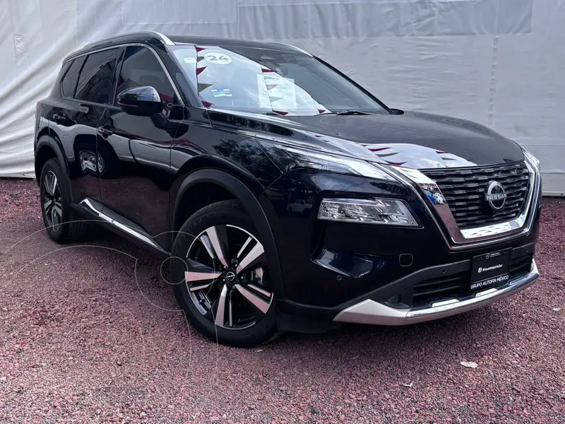 Foto Nissan X-Trail Platinum Plus 2 Filas usado (2024) color Negro precio $555,000